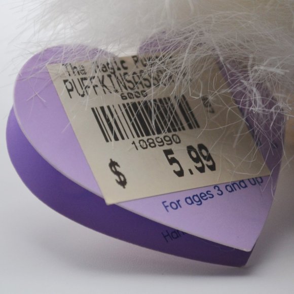 Y2K Mystic the Wizard 2000 Puffkins by Swibco Style 6698 Bean Bag Plush - Picture 8 of 8